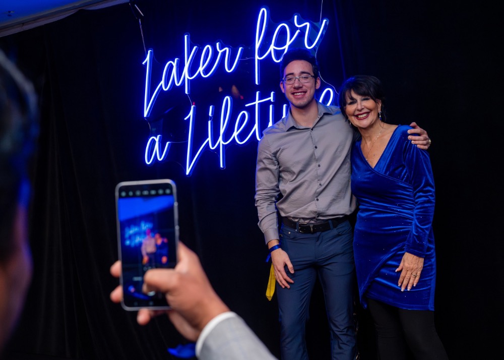 President Mantella with James Henry